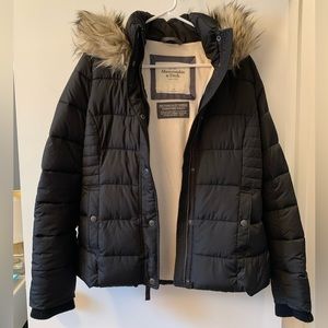 Abercrombie & Fitch Puffer Jacket